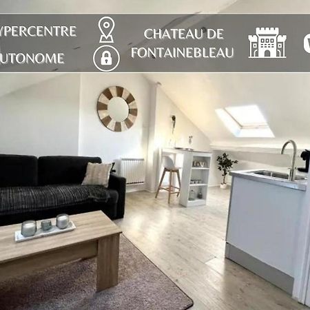 The Little French Studio - Fontainebleau Διαμέρισμα Εξωτερικό φωτογραφία
