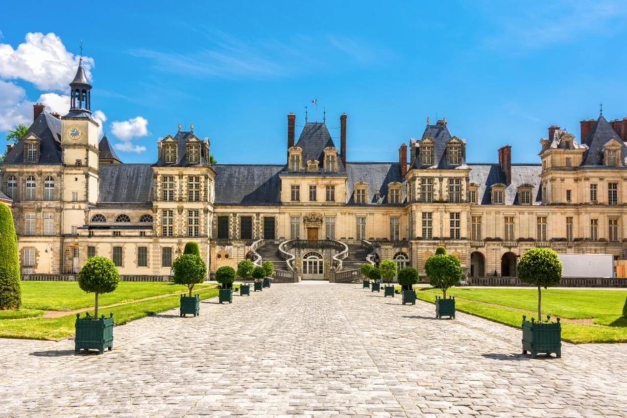 The Little French Studio - Fontainebleau Διαμέρισμα Εξωτερικό φωτογραφία